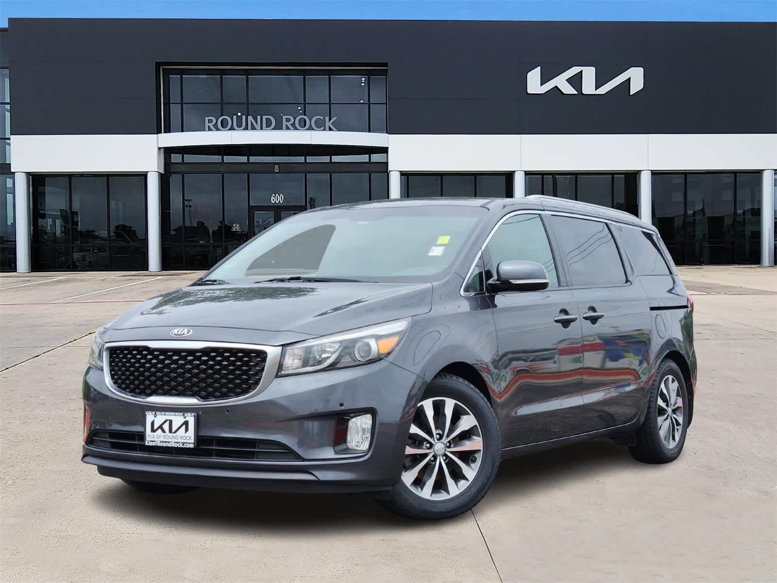 2017 Kia Sedona SX -
                  Round Rock, TX