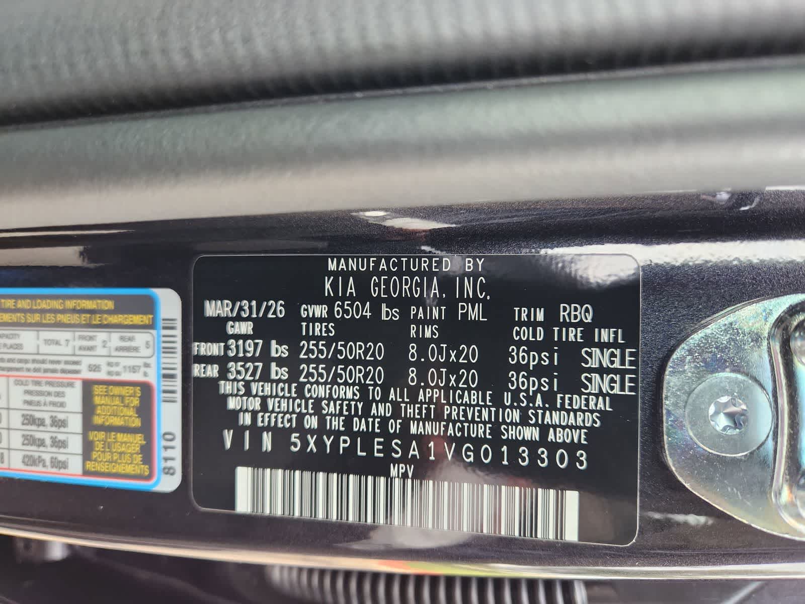 Thumbnail: 2027 Kia Telluride - 25