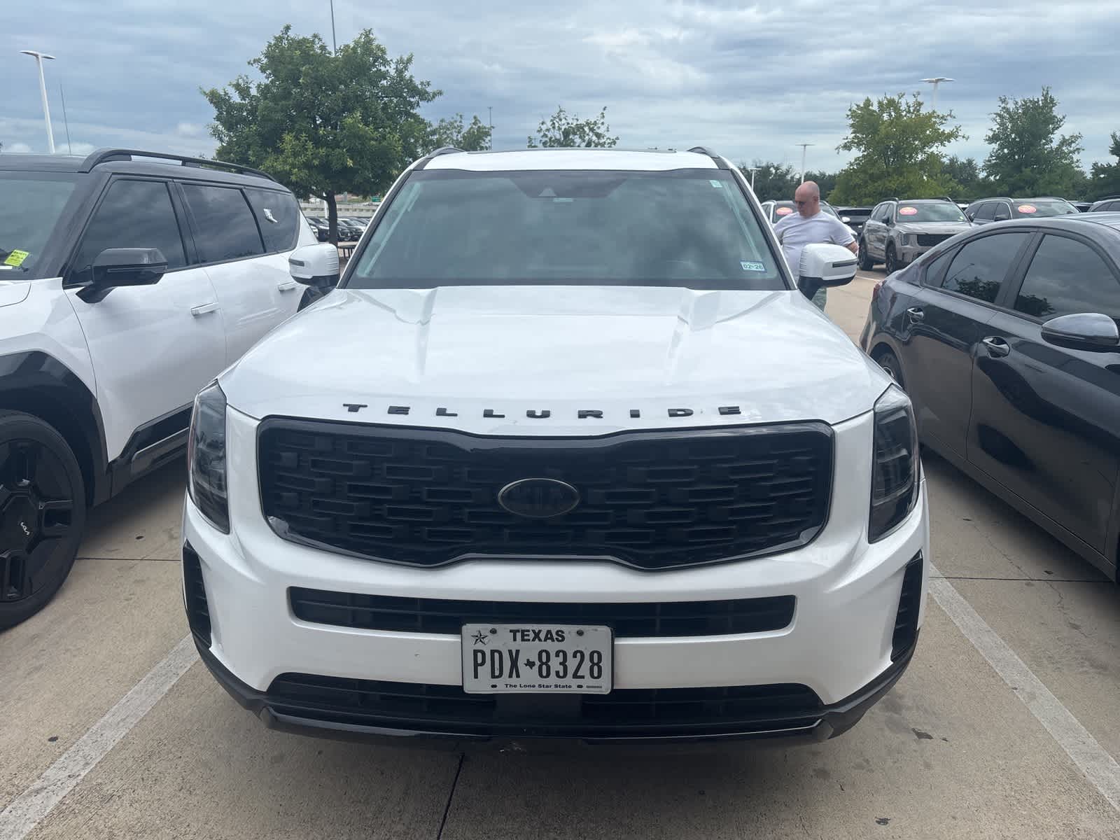 Used 2021 Kia Telluride EX with VIN 5XYP3DHC0MG164828 for sale in Round Rock, TX
