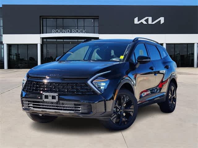 2025 Kia Sportage X-Line -
                  Round Rock, TX
