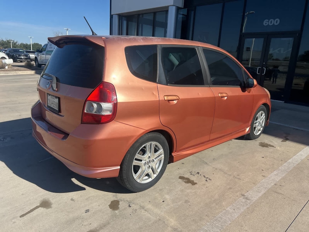 Used 2007 Honda Fit Sport Hatchback