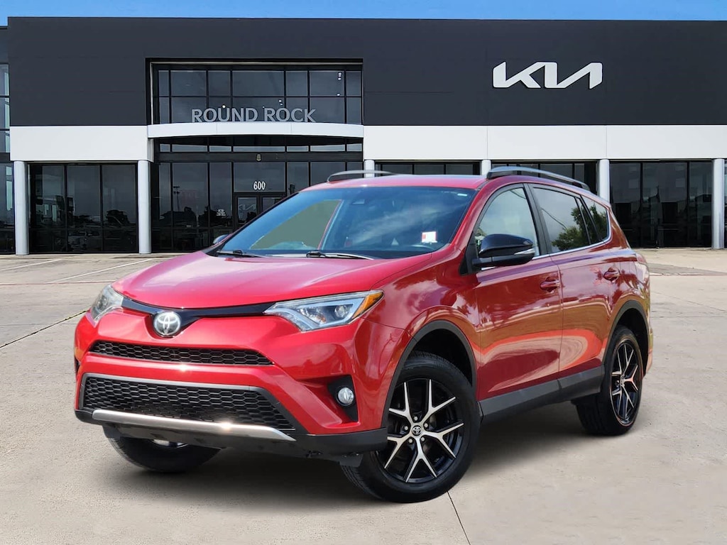 Used 2017 Toyota RAV4 SE SUV