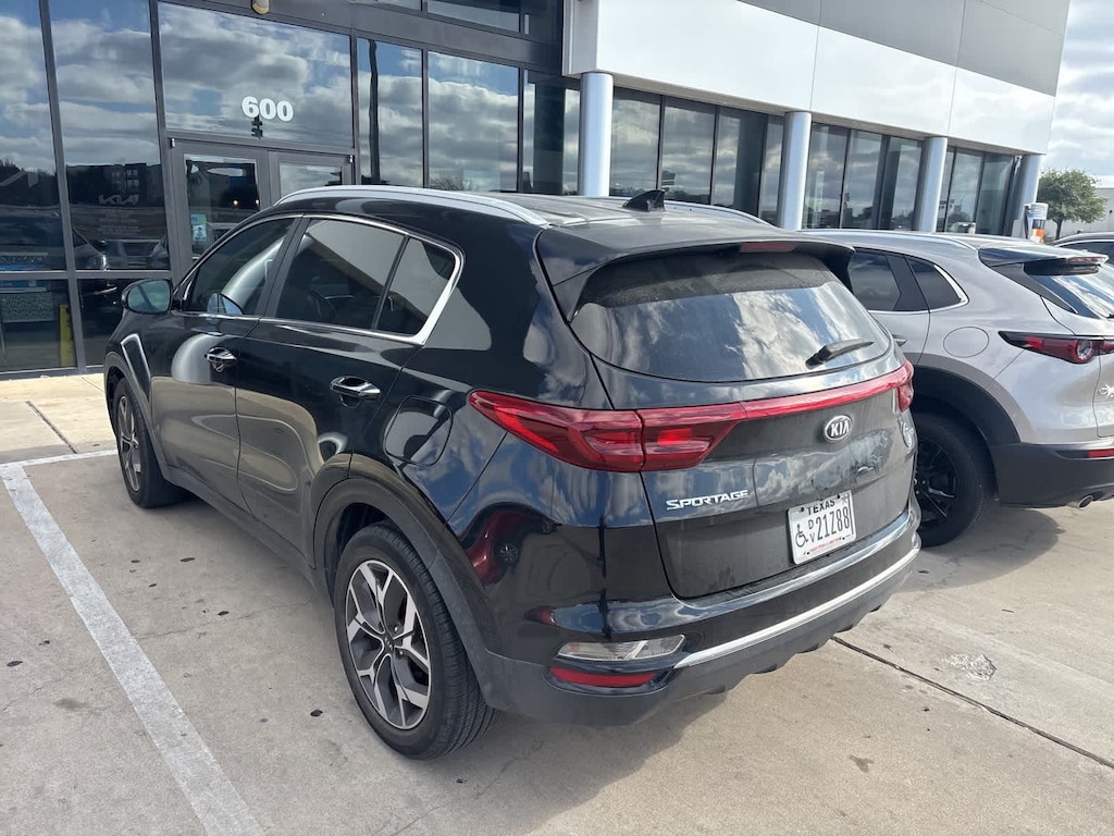 Certified 2020 Kia Sportage EX SUV