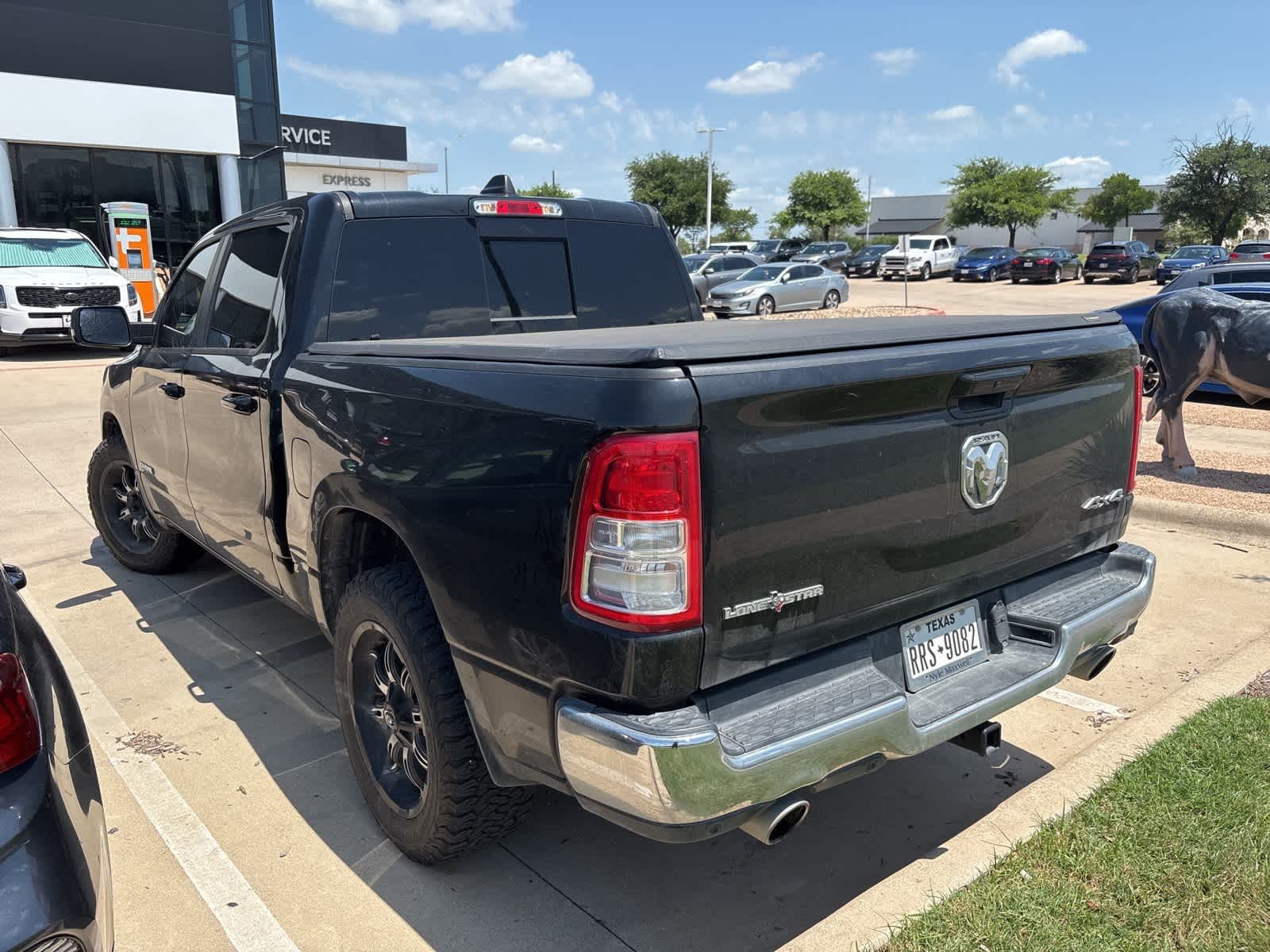2022 RAM 1500 Big Horn 6