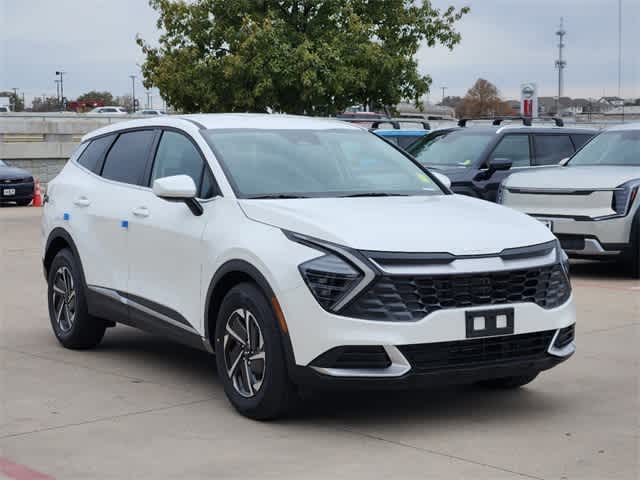2025 Kia Sportage LX 3