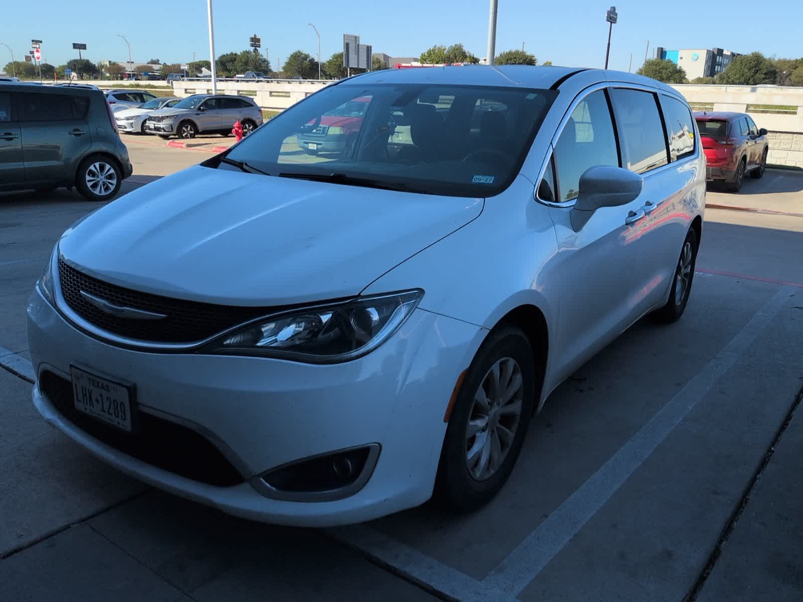 2018 Chrysler Pacifica Touring Plus