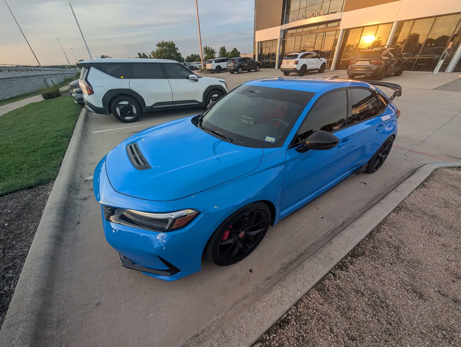2024 Honda Civic Type-R's photo
