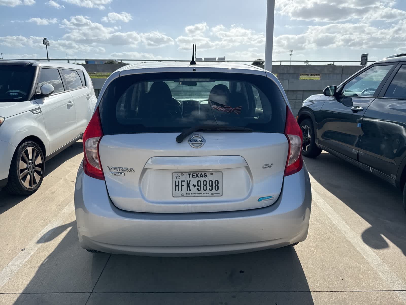 2014 Nissan Versa Note SV 5