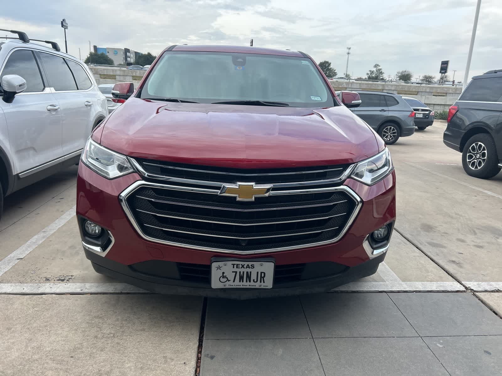 Thumbnail: 2020 Chevrolet Traverse - 2