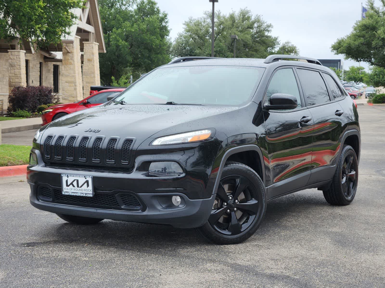 2017 Jeep Cherokee Limited Edition -
                  Round Rock, TX