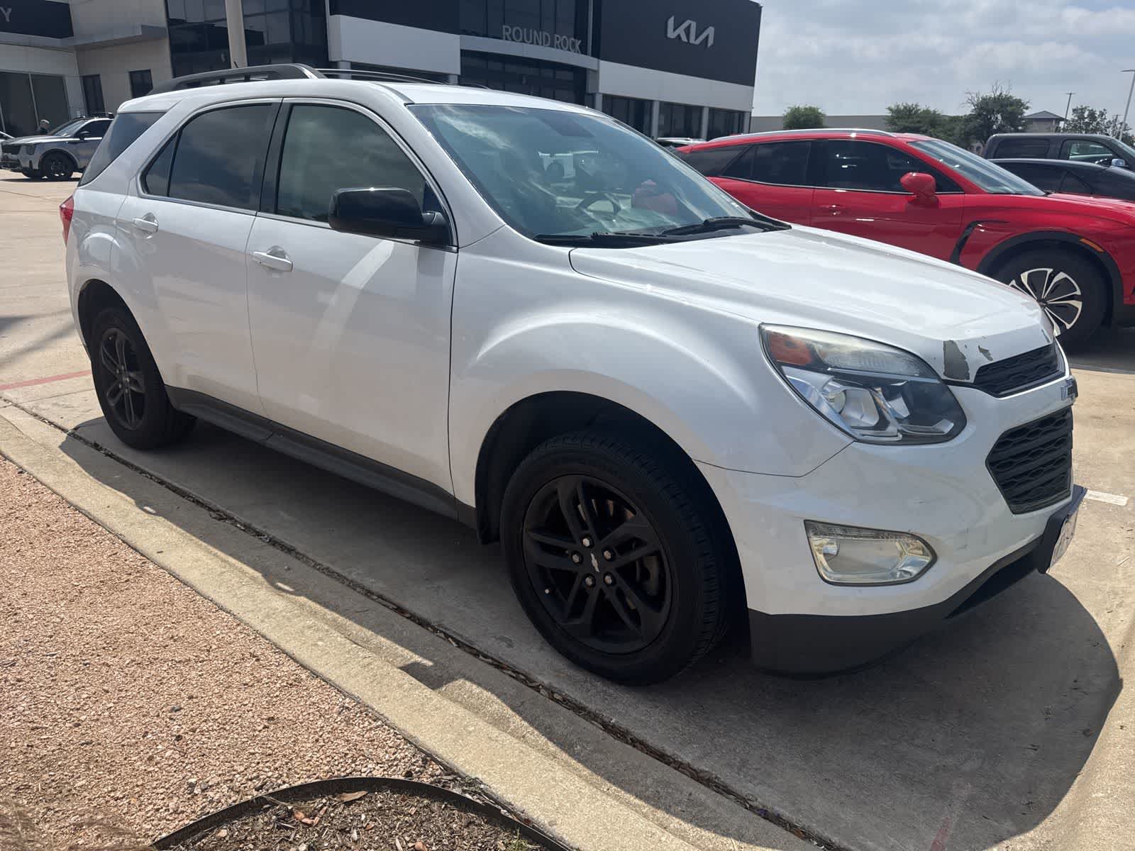 Used 2017 Chevrolet Equinox LT with VIN 2GNALCEK4H6242582 for sale in Round Rock, TX