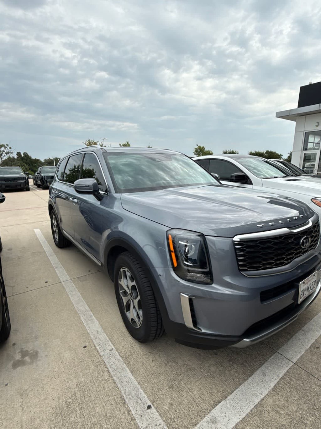 Certified 2021 Kia Telluride EX SUV