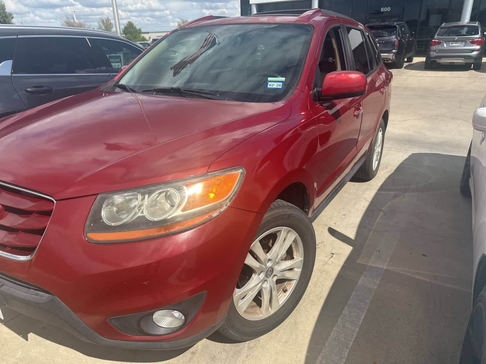 Thumbnail: 2011 Hyundai Santa Fe - 3