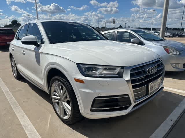 Used 2019 Audi Q5 Premium Plus with VIN WA1BNAFY7K2069587 for sale in Medford, OR