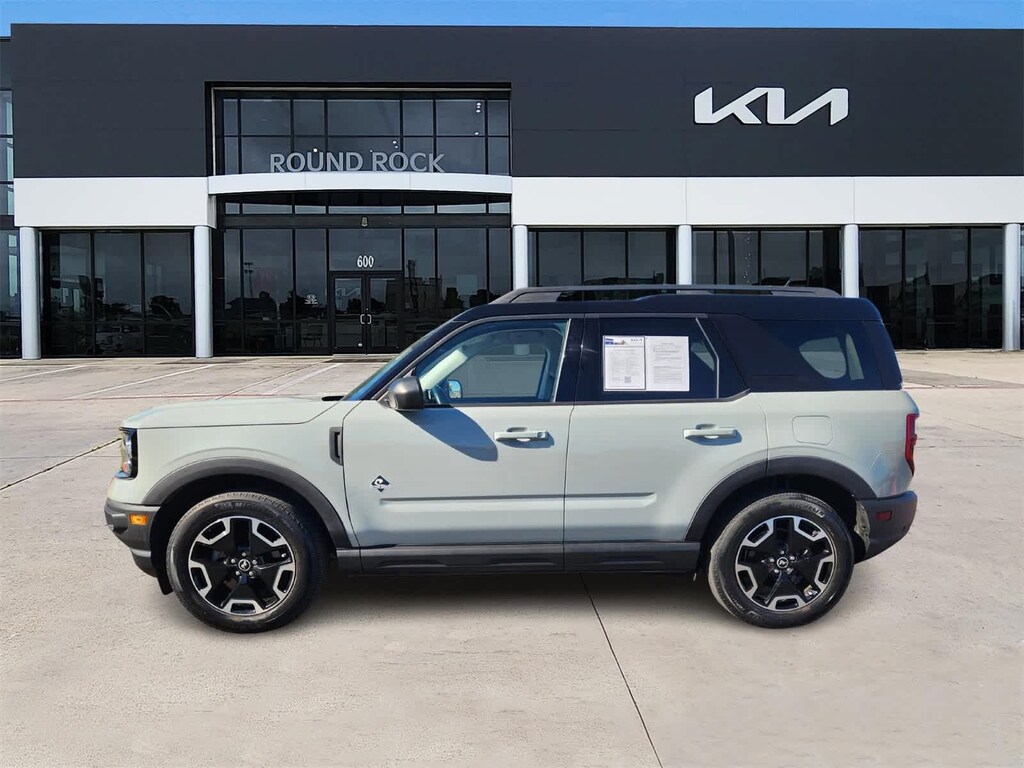 Used 2021 Ford Bronco Sport Outer Banks SUV