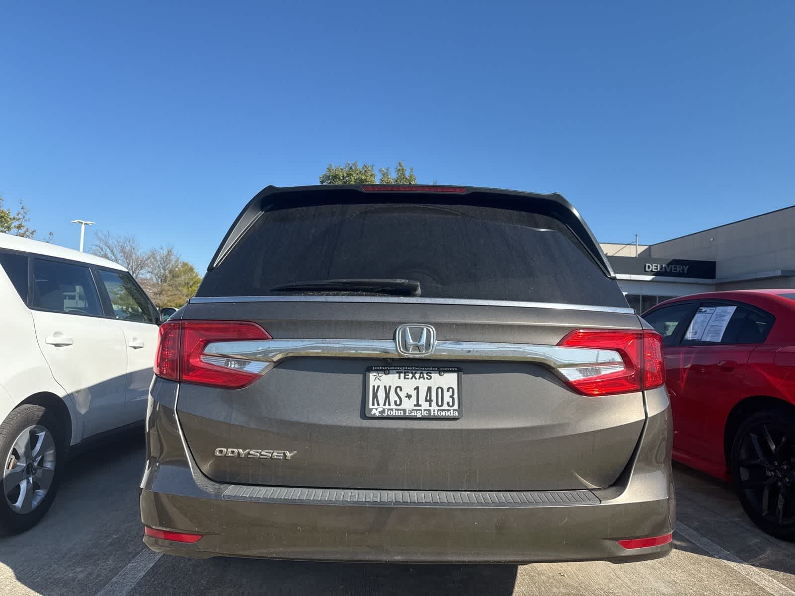 Thumbnail: 2018 Honda Odyssey - 5