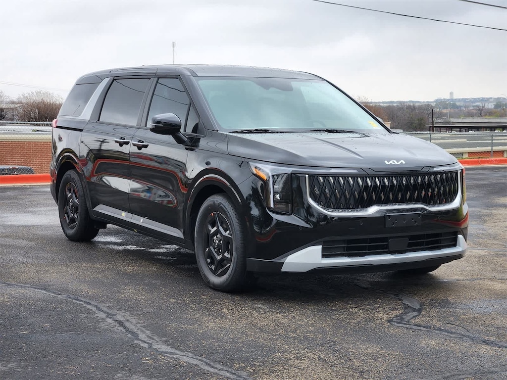 New 2026 Kia Carnival LXS Van Passenger Van