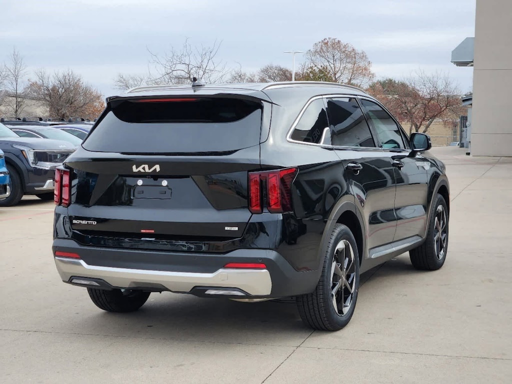 New 2026 Kia Sorento Hybrid EX SUV