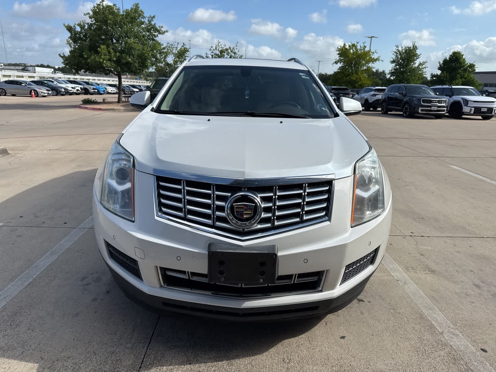 Used 2013 Cadillac SRX Luxury Collection with VIN 3GYFNCE37DS544214 for sale in Round Rock, TX