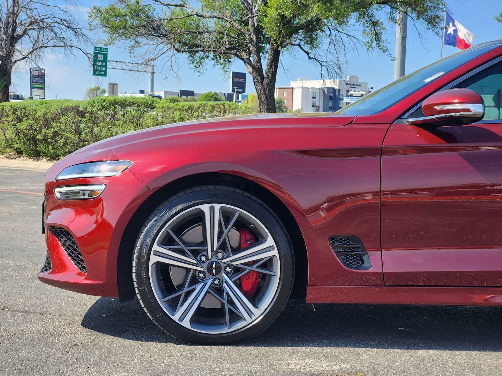 Thumbnail: 2025 Genesis G70 - 8