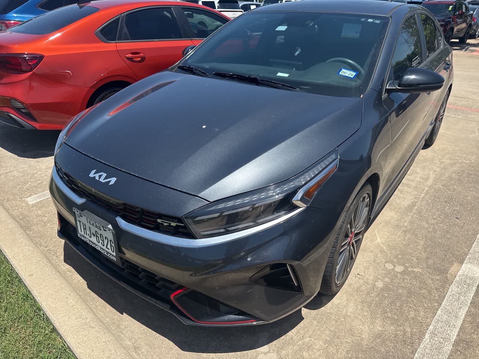 2023 Kia Forte GT DCT's photo