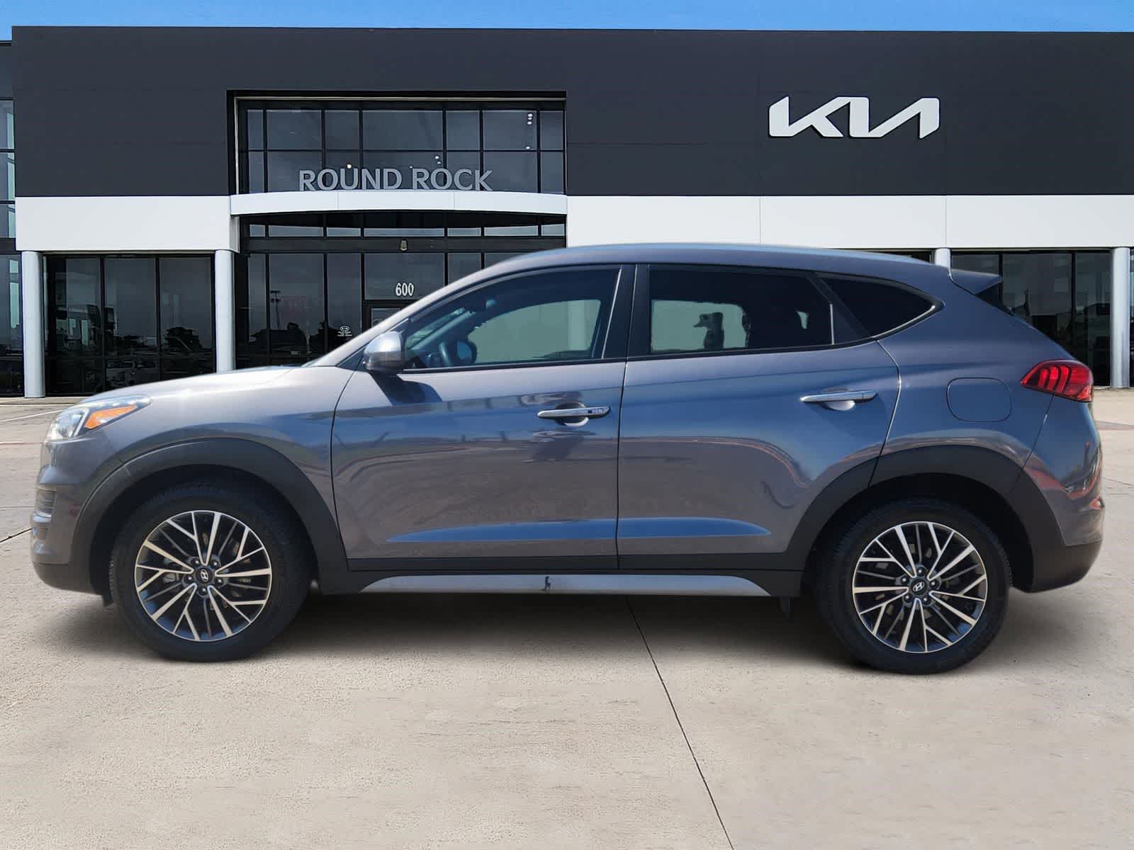 Thumbnail: 2021 Hyundai Tucson - 4