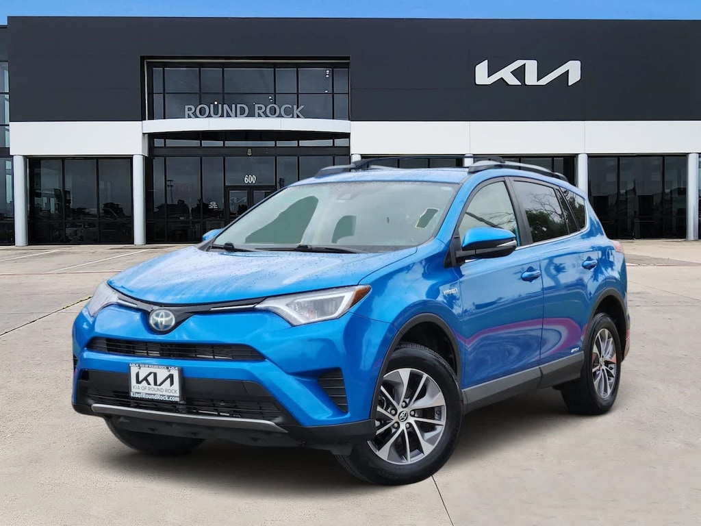 Used 2018 Toyota RAV4 Hybrid LE SUV