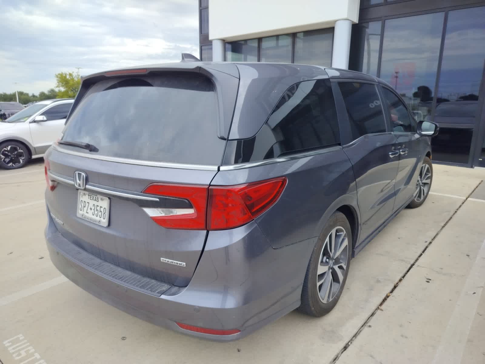 2023 Honda Odyssey Touring 4