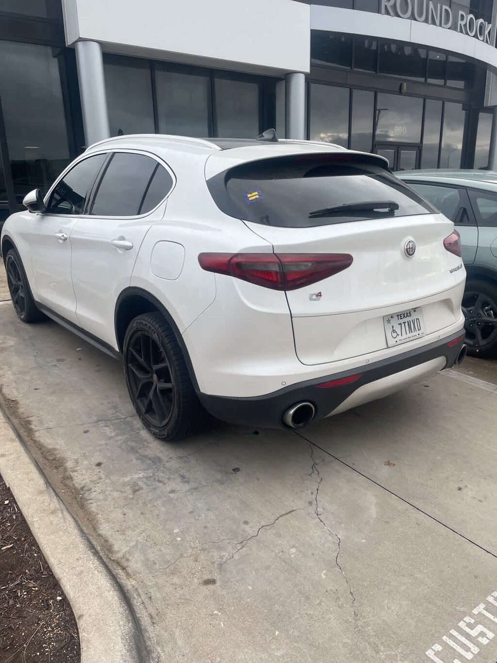 Used 2019 Alfa Romeo Stelvio Ti SUV