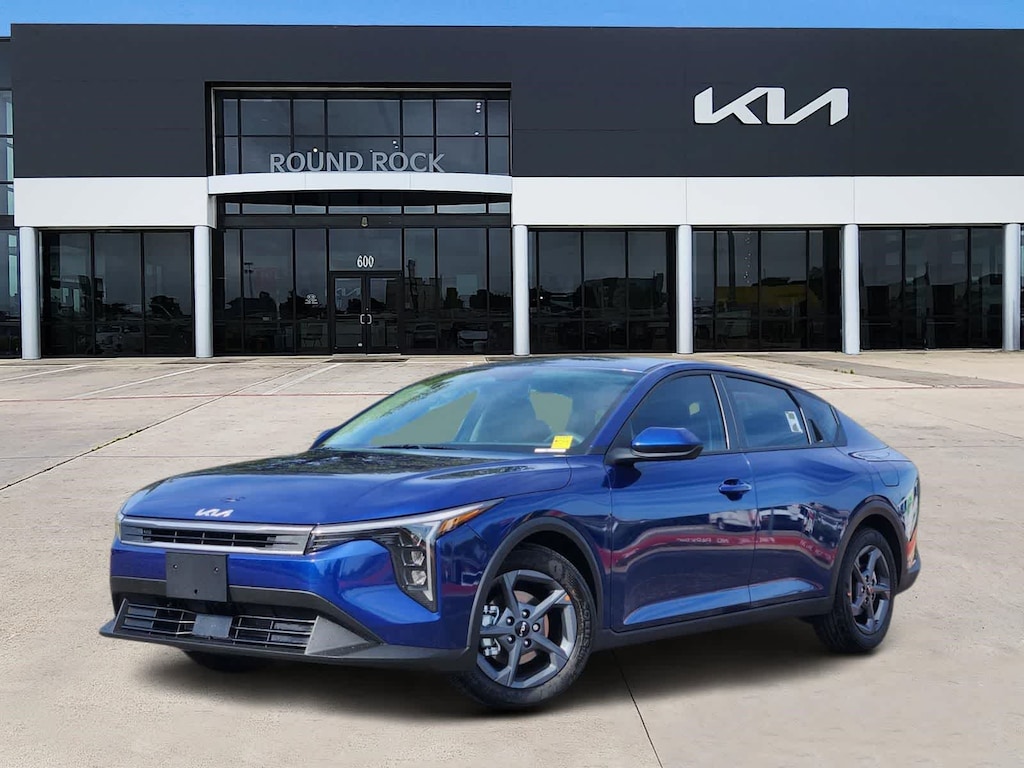New 2026 Kia K4 LXS Sedan