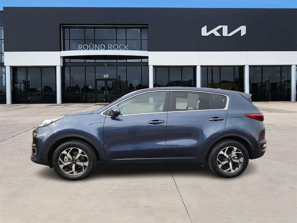 Certified 2022 Kia Sportage LX SUV