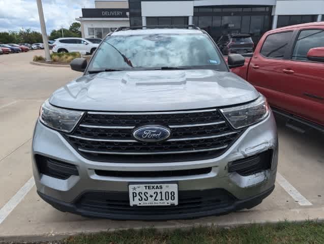 Used 2021 Ford Explorer XLT with VIN 1FMSK7DHXMGA60677 for sale in Round Rock, TX