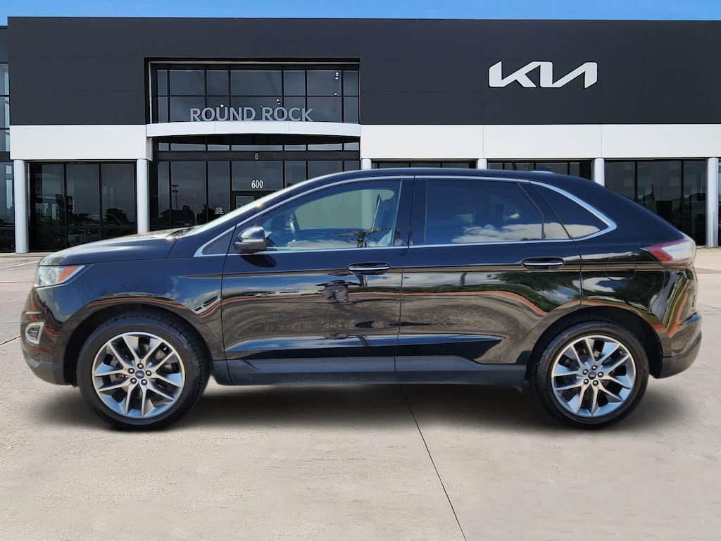 Used 2018 Ford Edge Titanium SUV