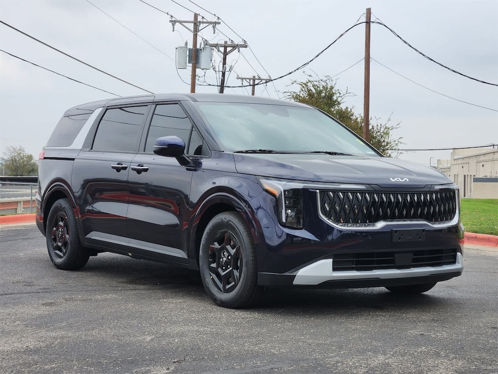 New 2026 Kia Carnival LXS Van Passenger Van