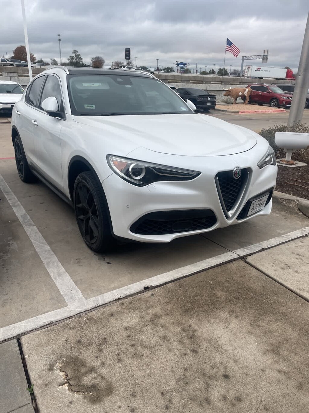 Used 2019 Alfa Romeo Stelvio Ti SUV