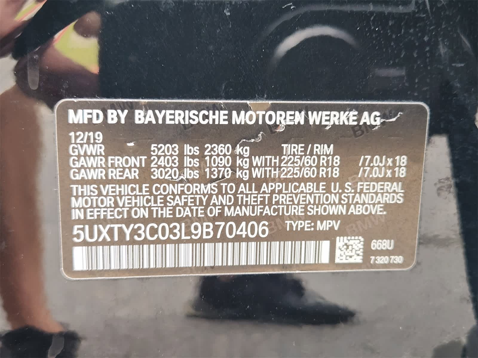 Thumbnail: 2020 BMW X3 - 31