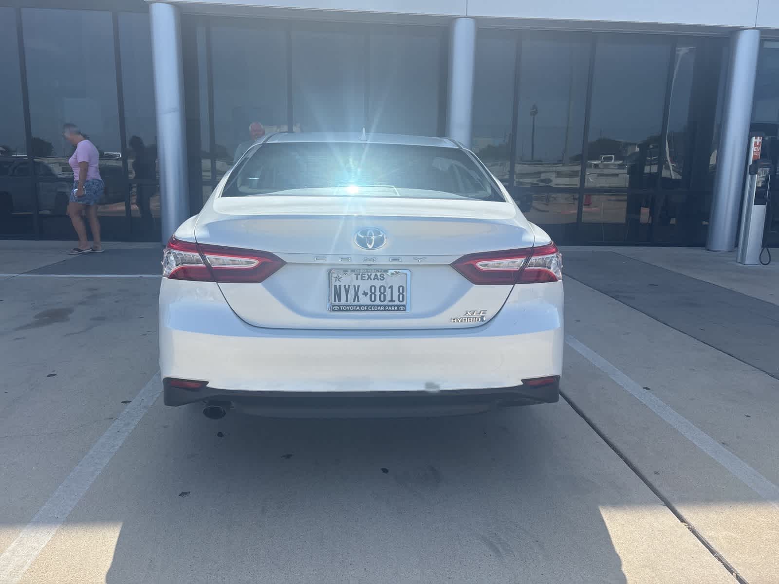 2020 Toyota Camry XLE 5