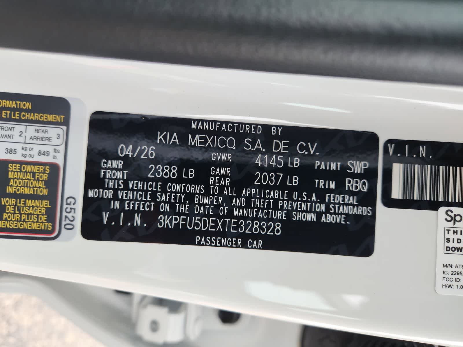 Thumbnail: 2026 Kia K4 - 24