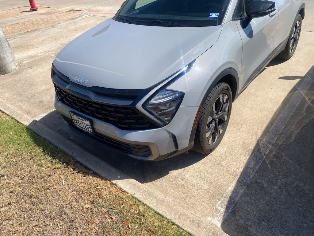Certified 2023 Kia Sportage X-Line SUV