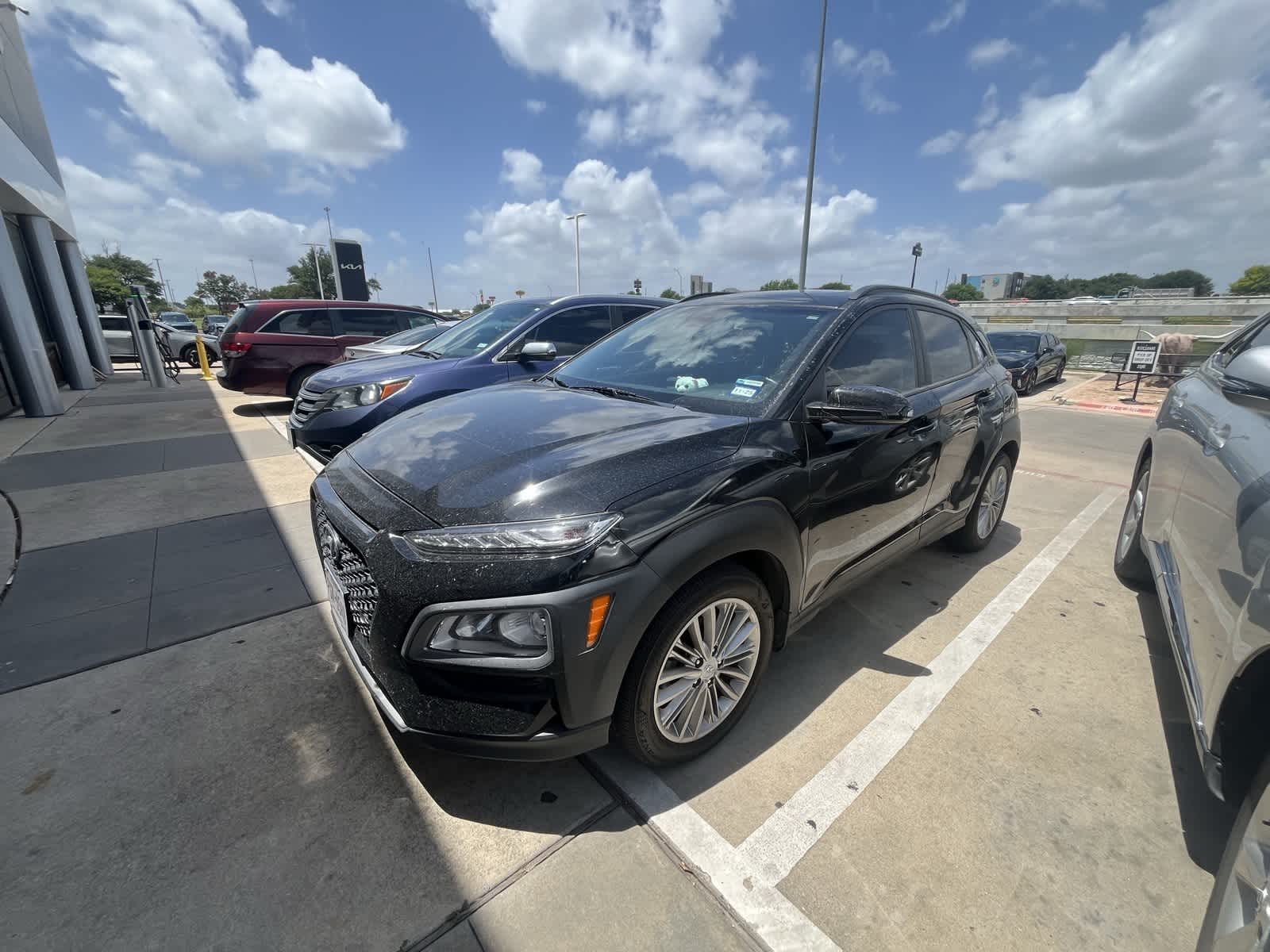 2021 Hyundai Kona SEL Plus Hero Image