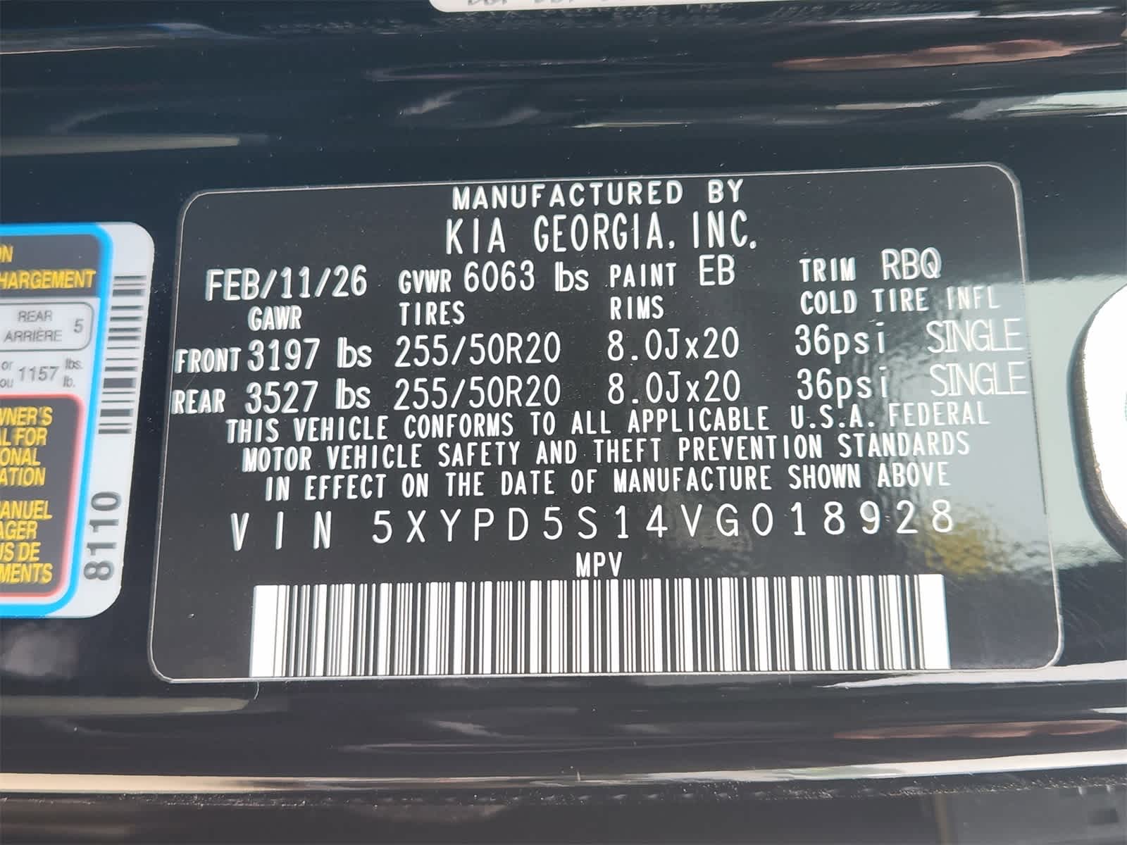 Thumbnail: 2027 Kia Telluride - 27