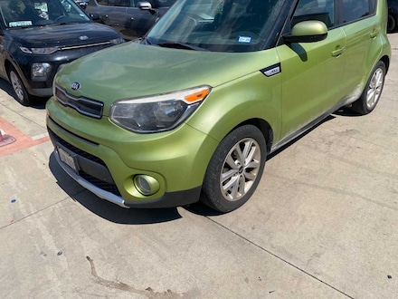 2018 Kia Soul + Hatchback