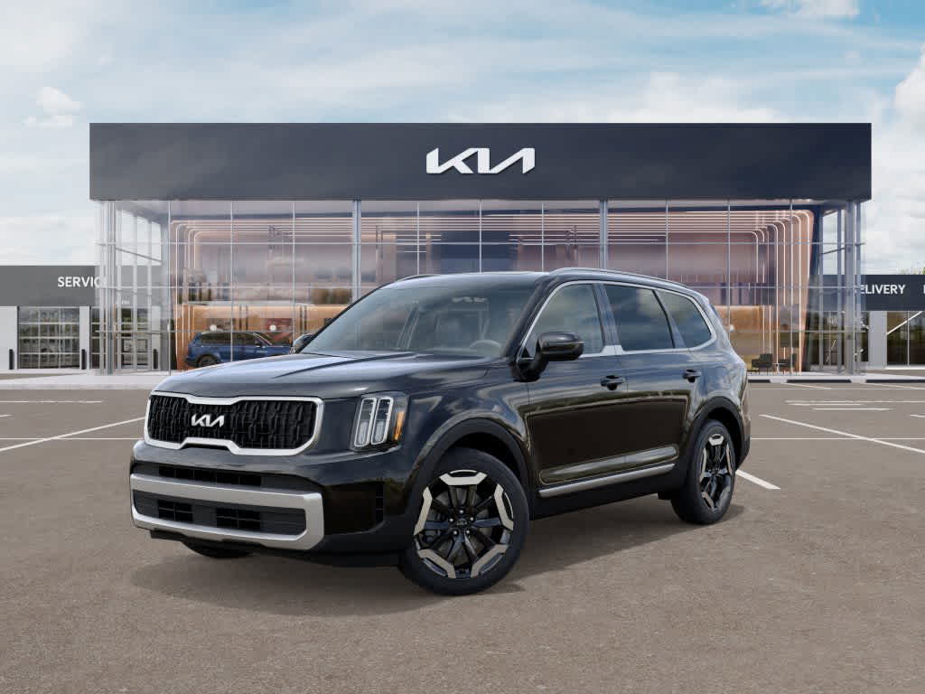 2025 Kia Telluride EX Hero Image