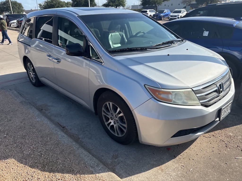 Used 2012 Honda Odyssey EX-L w/Navi Van