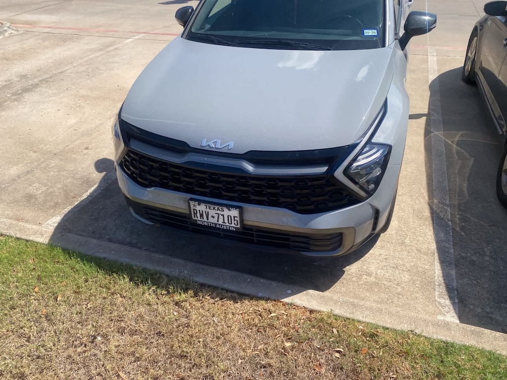 Certified 2023 Kia Sportage X-Line SUV