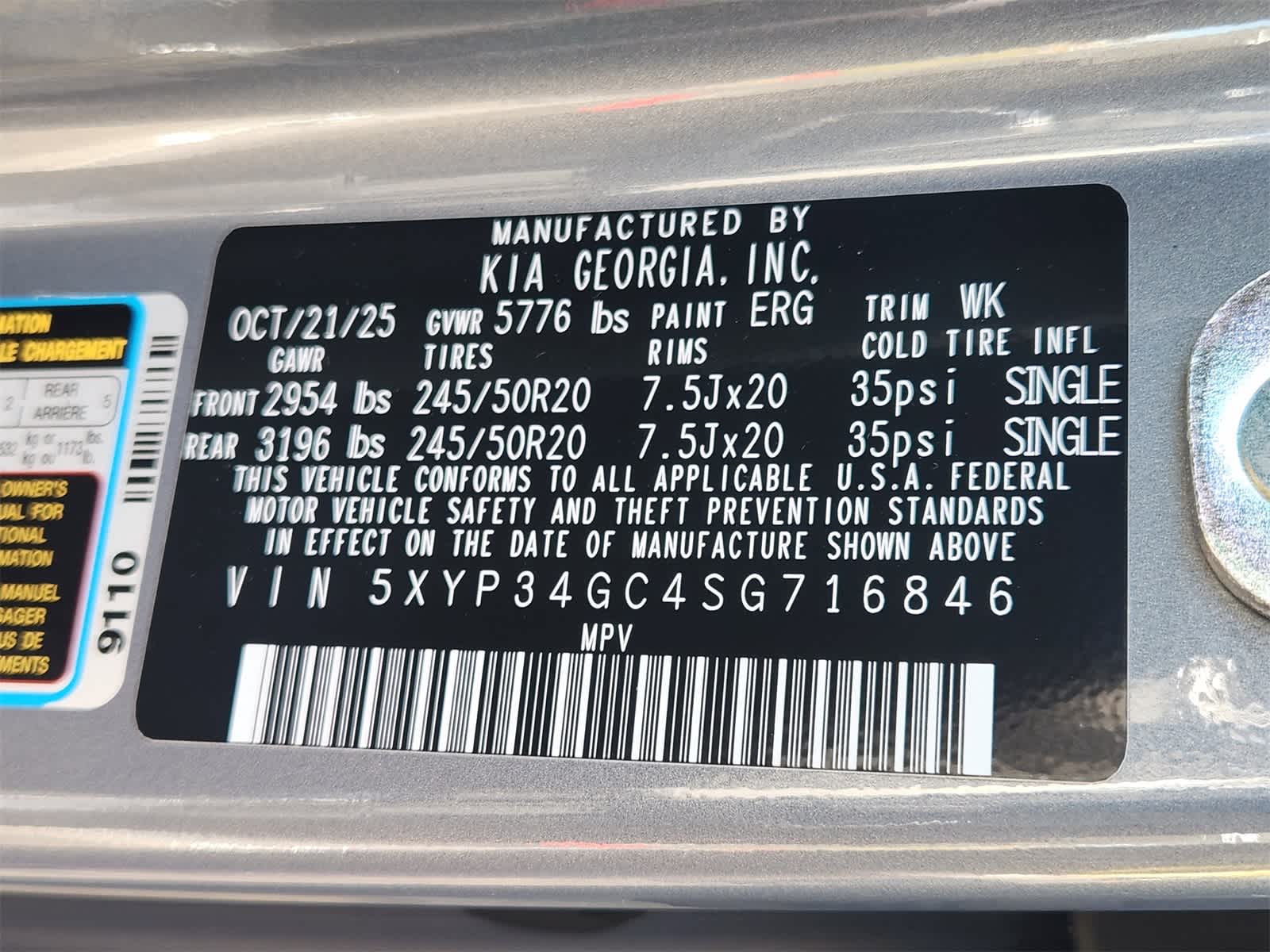 Thumbnail: 2025 Kia Telluride - 23