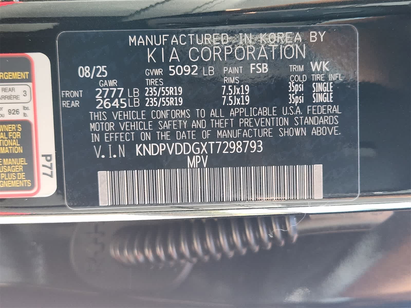 Thumbnail: 2026 Kia Sportage - 30