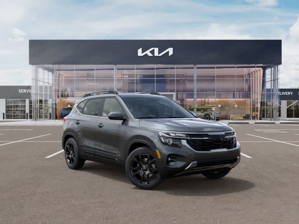 2025 Kia Seltos X-Line 8