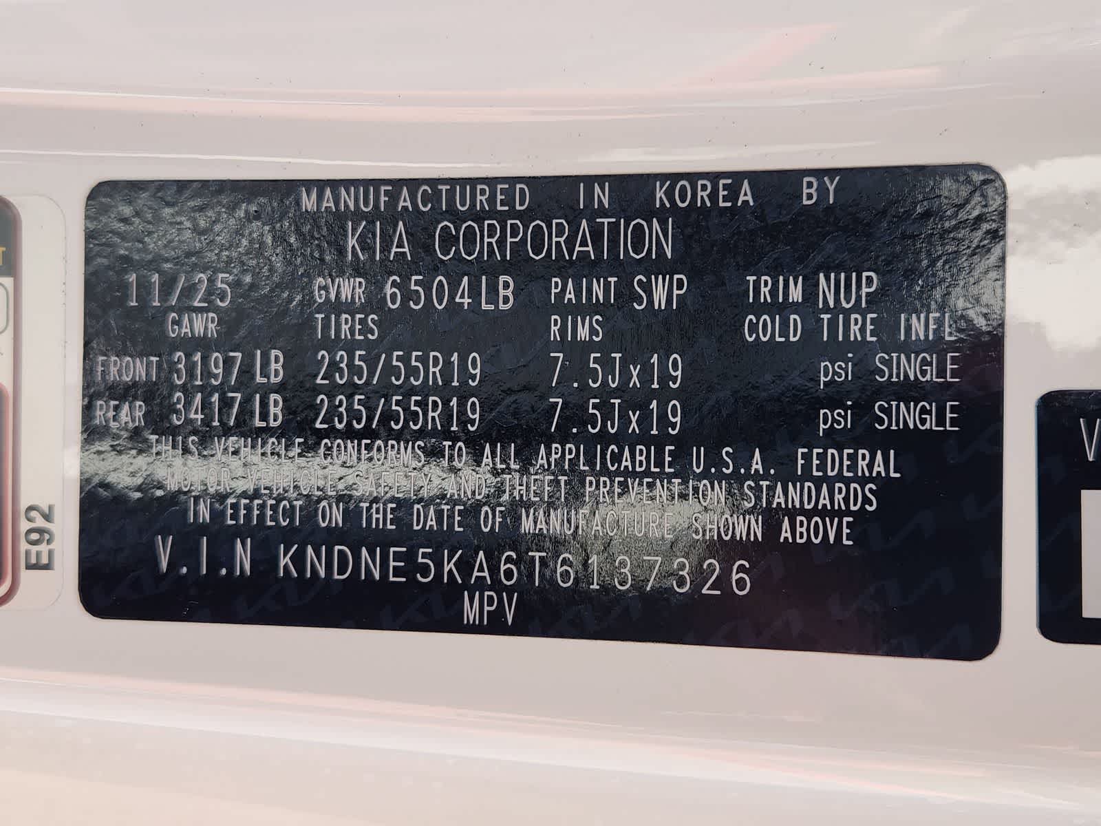 Thumbnail: 2026 Kia Carnival - 28