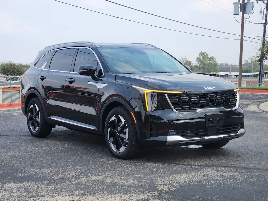 New 2026 Kia Sorento Plug-In Hybrid EX SUV